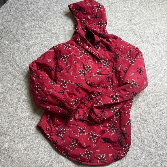 L.L. Bean Jackets & Blazers - Vintage LL bean Pullover Ski Jacket Size Small